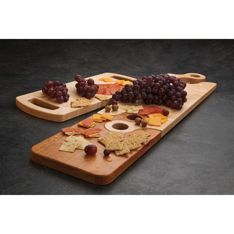 Woodriver Charcuterie Router Template