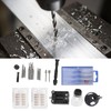 72Pcs Mini Electric Drill Accessories Chuck Engraving Cutter Positioner Drilling