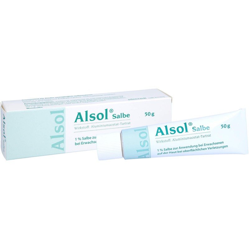 Alsol Ointment 50g