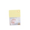 Pinolino Terry Cloth Fitted Sheet for Add-On-Bed Cradle and Pram