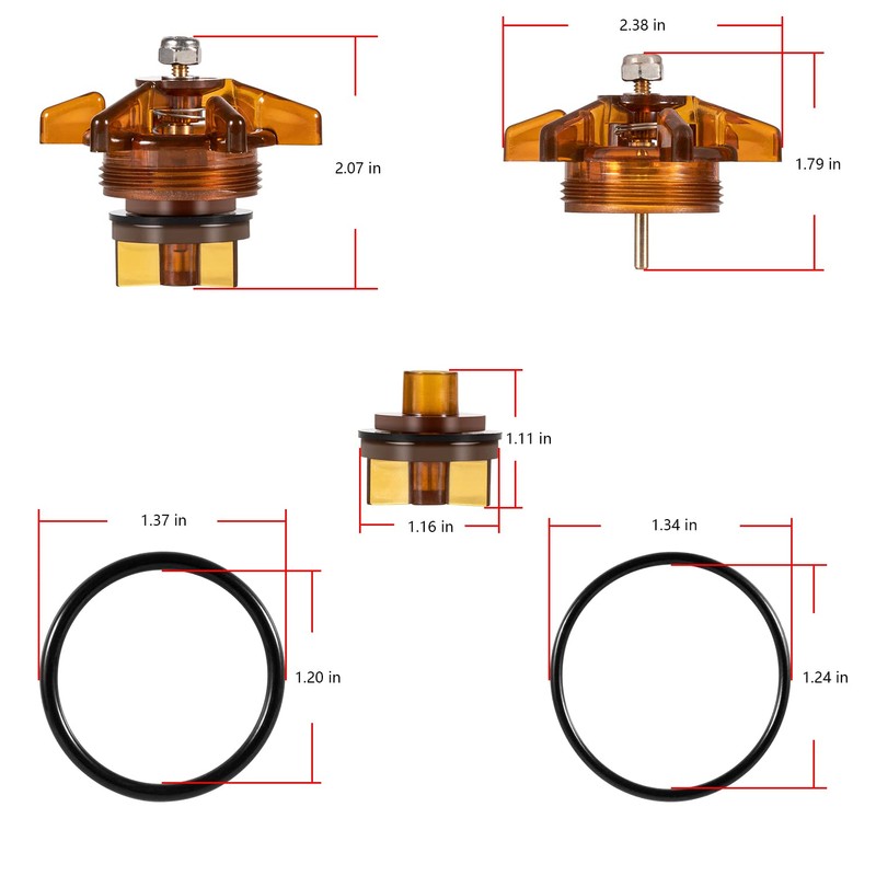 𝑵𝒆𝒘 #905-211 1/2" - 3/4" Bonnet & Poppet Assembly Replacement