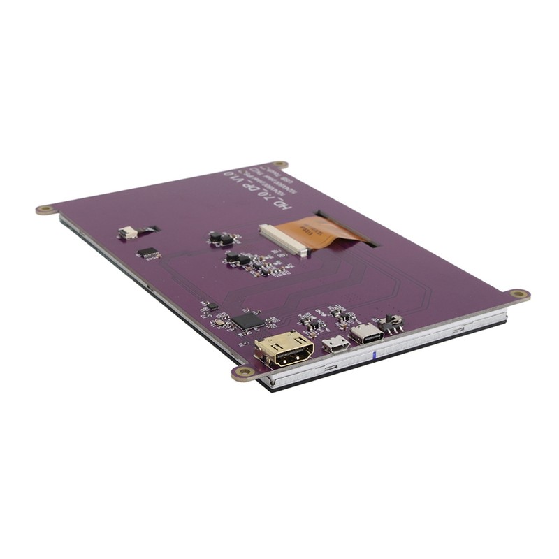 Display Screen for Raspberry Pi HD IPS 1024 X 600