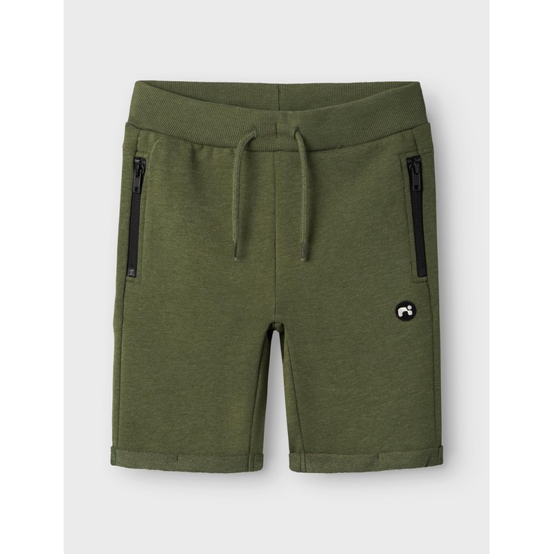 NAME IT Nkmvimo SWE Unb Noos Boys' Shorts, Rifle Green