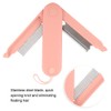 Pet Steel Needle Hair Brush Comb Grooming Comb for Dog