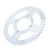 428 Chain 45 Tooth Rear Sprocket 428 45T Steel Rear
