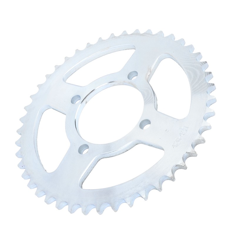 428 Chain 45 Tooth Rear Sprocket 428 45T Steel Rear