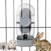 Lemtrflo 28oz Hanging Automatic Water Dispenser，Rabbit Water Bottle,Bunny Guinea Pig