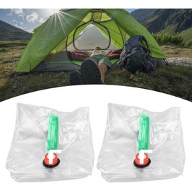 20L Collapsible Water Container with Tap – Large Capacity Foldable Portable Water Carrier for Camping Water Containers, Outdoor Hiking, BBQ, Picnic, Lightweight Water Carrier Camping Water Bottle