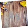 TEHAUX 2Pcs Rv Refrigerator Door Prop Clips Repair Kit for