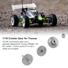 RC Crawler Gear Set Stainless Steel Easy Installation Light Precise