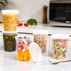 AOZITA 20 Sets 32 oz Plastic Deli Food Containers With