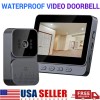 1080P 2.4G Wireless Smart Visual Intercom Video Doorbell Camera Monitor