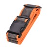 sourcing map Luggage Strap Suitcase Belt with Buckle Label, 2Mx5cm