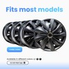Alpena Action Vehicle Wheel Covers, Premium European-Made Rim Covers with