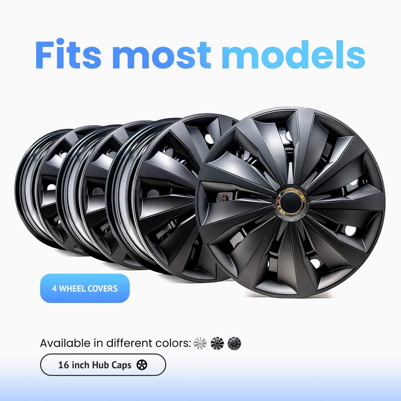 Alpena Action Vehicle Wheel Covers, Premium European-Made Rim Covers with