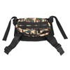 Sports Vest Chest Bag Lightweight Breathable Adjustable Strap Running Vest