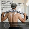 Extra Rough Exfoliating Washcloth 35" x 12" – Ultra Long