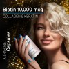 Codeage Vitaminas Para El Cabello 10000 Mcg De Biotina Sfn