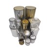 AUTORIND 1/2 Pint Size Metal Paint Cans with Lids, 1-Cup