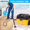 10 Pack DXVA25-4040 Dust Bag-4 gallon Replacement for DEWALT DXV04T