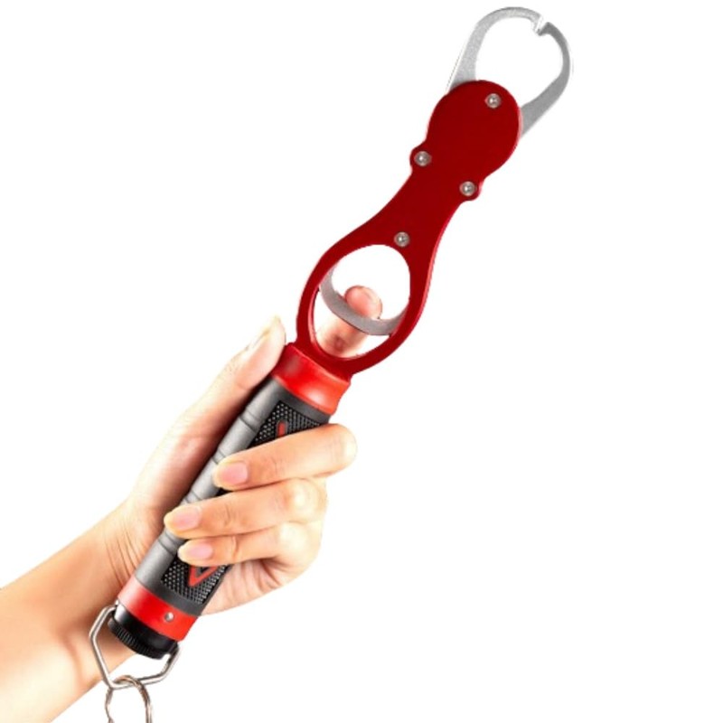 Fish Grip, Fish Catcher with Measuring Function, 360 Degree Horizontal