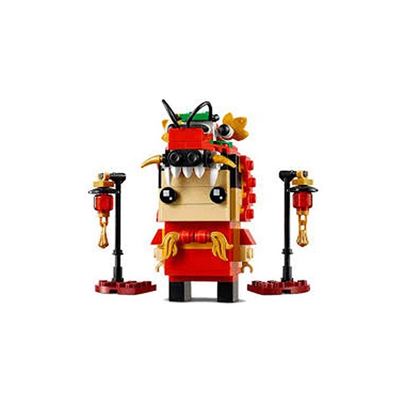BrickHeadz Dragon Dance Guy 40354 170 Pieces