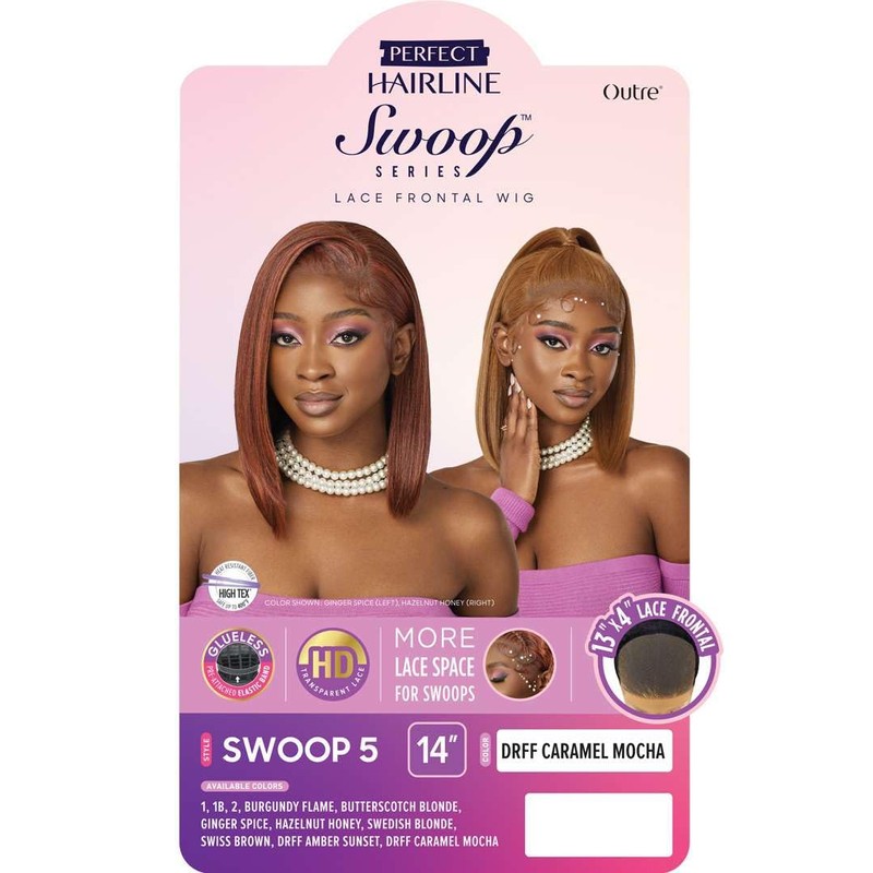 Outre Lace Front Wig - Perfect Hair Line 13X4 -