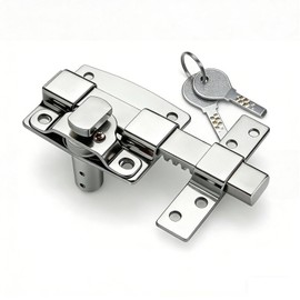 50mm Garage Door Lock Long Throw with 2 Keys