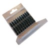 10 x SabreCut SCPZ250_10 50mm PZ2 Impact Screwdriver Driver Bits