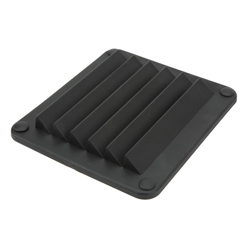 2pcs Air Vent Ventilation Opening Side Exhaust Port Rectangular Ventilation