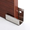 15mm Ceramic Tile Display Hooks, 4Pcs Stainless Steel Flat J