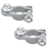 HZEL Car Battery Terminal Connectors, Positive Negative Heavy Duty Battery