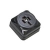 Bright Company, Inc. Exposure Ground Square Outlet Black mr2752