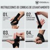 Lifting Straps (1 Pair) - Wrist Straps for Weightlifting -