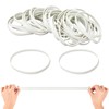 Elastic Bands Heavy Duty 100Pcs Thick rubber bands100x5mm Natural Strong