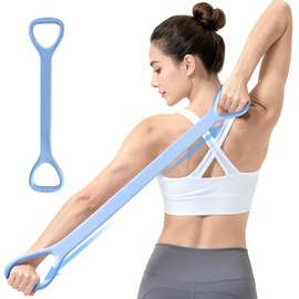 Stretch Tube Training Tube Stretch Band Shoulder Exercise Band Shoulder Blade Back Muscle Optimal Super High Elasticity Non-Slip Tube Fitness Muscle Training While Stretching Shoulder Pain Prevention