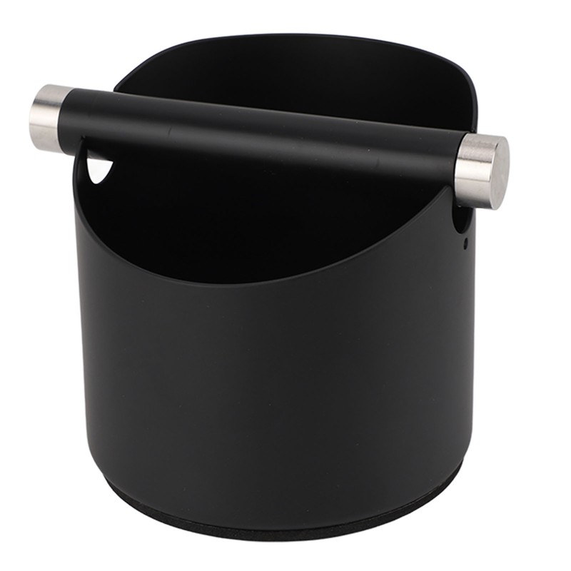 Stainless Steel Coffee Grounds Knock Box Coffee Knock Box with