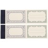Operitacx 2pcs Notebook Writing Memo Pad Portable Note Pads Schedules
