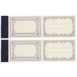 Operitacx 2pcs Notebook Writing Memo Pad Portable Note Pads Schedules Steno Pads Time Plan Notepads Daily Plan Notepads Notepad for Fridge Tab Sticky Notes Simple Notepad Scratch Pads Paper