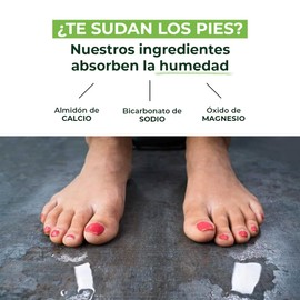 Árbora PACK 2 Desodorante de Pies con Tea Tree |Neutraliza el Mal Olor y Absorbe Humedad |Protección Natural. SIN Parabenos, Aluminio, Talco|Perfecto para viajes| Fórmula Suave e Hidratante |50gr