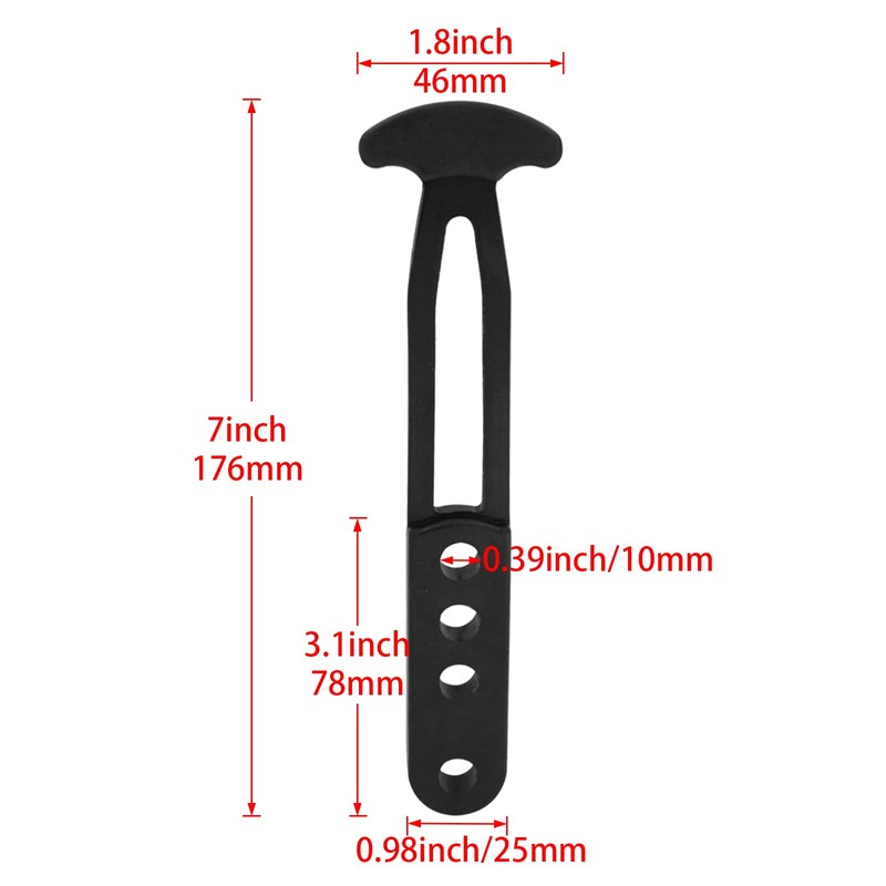 Akoleyer Boat Ladder Strap, Marine Secure Pontoon Ladder Strap Retaining