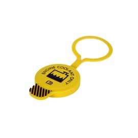 Yellow Coolant Recovery Bottle Cap fits Grand Cherokee WK Wrangler JK Commander