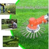 8 Inch Steel Wire Weed Eater Blades, Universal Weed Eater