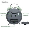 Peakeep Loud Battery Alarm Clock for Heavy Sleepers Adults Kids,