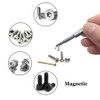 Saiper 12 Pieces 1/4 Inch Hex Shank Torx Security Head