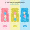 KECUCO Baby Bath Cushion Infant Sponge Mat, Toddler & Newborn