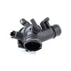 RIDEX Thermostat Coolant Cooling Water Thermostat with Housing, Plastic Housing