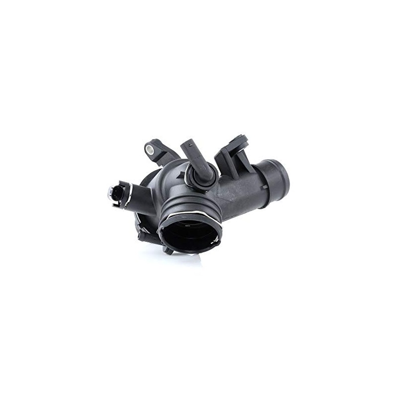 RIDEX Thermostat Coolant Cooling Water Thermostat with Housing, Plastic Housing