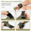 M MANUEKLEAR - Correas de muñeca para levantamiento de pesas,