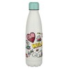 Simon's Cat Pawsome Turquoise/White Printed Insulated Flask 100% Stainless Steel